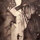 Il mio progetto del corso: Pittura suggestiva ad acquerello: crea illustrazioni avvincenti. Fine Arts, Painting, and Watercolor Painting project by giovanni cecioni - 06.20.2023