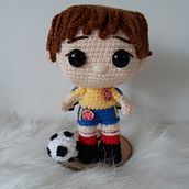 Mi proyecto del curso: Amigurumis: personas tejidas a crochet. Arts, Crafts, To, Design, Fiber Arts, Crochet, Amigurumi, and Textile Design project by sarilu95 - 06.27.2023