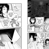 Mi proyecto del curso: Manga para principiantes: del concepto a la creación. Un proyecto de Ilustración tradicional, Cómic, Dibujo, Ilustración digital, Stor, board, Ilustración con tinta, Narrativa y Manga de Pilar Rodriguez - 27.06.2023