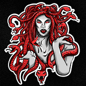 Mi proyecto del curso: Ilustración vectorial: más volumen y rock and roll. Een project van Traditionele illustratie, Vectorillustratie, Posterontwerp y Digitale illustratie van Jorge Sánchez - 27.06.2023
