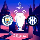 Proyecto personal: Final de la Champions League 2022-23. Advertising, Design, Graphic Design, Multimedia, Social Media, Photo Retouching, Creativit, Social Media Design, and Photomontage project by Bryan Flores - 05.25.2023