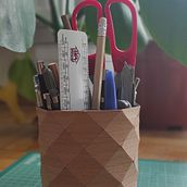 My project for course:  3D Wooden Textiles for Beginners. Arts, Crafts, Interior Design, Product Design, Interior Decoration, DIY, and Textile Design project by n_karampini - 06.27.2023