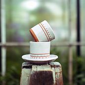 Final Project: Ceramics at Home for Beginners. Un projet de Création d'accessoires, Artisanat, Beaux Arts , et Céramique de Nadia Vicari - 27.06.2023