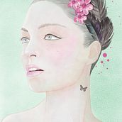 Essence of Feminity. Un proyecto de Ilustración tradicional de Lorena Maqueda - 27.06.2023