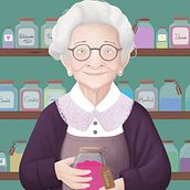 The Soul’s Apothecary (La Boticaria del Alma). Un proyecto de Ilustración tradicional de Lorena Maqueda - 27.06.2023