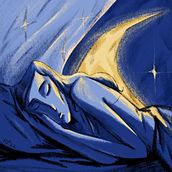 Quiet night . Un projet de Illustration traditionnelle de polinakovalenko3 - 27.06.2023