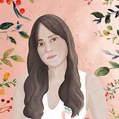 Nutre tus Sentidos. Un proyecto de Ilustración tradicional de Lorena Maqueda - 27.06.2023