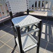 Mon projet du cours : Techniques de tressage de corde pour des chaises colorées. Design, Arts, Crafts, Furniture Design, Making, and Weaving project by jerem_v - 06.27.2023