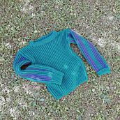 Mein Abschlussprojekt für den Kurs: Häkeln: Gestalte Kleidungsstücke mit nur einer Nadel. Un progetto di Fashion design, Fiber Art, DIY, Uncinetto e Textile Design di Andrietta Heftig - 27.06.2023