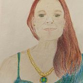 Emmy's Colored Pencil Art. Sketching project by twinduckies - 06.27.2023