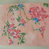 My project for course: Expressive Floral Painting with Acrylic Paint . % Laura Barbolini tarafından hazırlanan Güzel sanatlar, Tablo, Akrilik Bo, ama, Botanik İllüstras, Ve on projesi - 06.27.2023