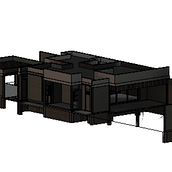 Mi proyecto del curso: Diseño y modelado arquitectónico 3D con Revit. 3D, Architecture, 3D Modeling, Digital Architecture, and ArchVIZ project by Jesus Reyes - 06.26.2023