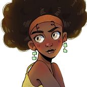 Mi proyecto del curso: Retrato de personajes estilo cartoon con Procreate. Character Design, Digital Illustration, Digital Drawing, and Digital Painting project by micorreoesprscila - 06.22.2023