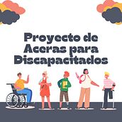 Laura Nieto - Proyecto - Aceras para Discapacitados en mi Ciudad. Un progetto di Pubblicità, Consulenza creativa, Cop, writing, Creatività, Stor e telling di Laura Nieto Bruña - 27.06.2023