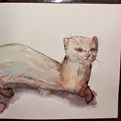 My project for course: Experimental Watercolor Techniques for Beginners. Un proyecto de Ilustración tradicional, Bellas Artes, Pintura a la acuarela e Ilustración naturalista				 de Kate - 27.06.2023