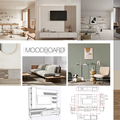 Mi proyecto del curso: Diseño de muebles y objetos para principiantes. Un projet de Design, Fabrication de mobilier, Design industriel , et Retail design de Rosangelica García Bernal - 27.06.2023