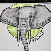 My project for course: Illustration Techniques to Unlock your Creativity. Design, Traditional illustration, Fine Arts, Painting, Creativit, Creating with Kids, and Sketchbook project by John Gozzolino - 06.27.2023