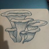 Mi proyecto del curso: Introducción al tatuaje de estilo etching. Un projet de Conception de tatouage de Lizeth Martínez - 25.06.2023