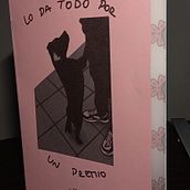 Fanzine "Lo da todo por un premio". Traditional illustration, Design, Graphic Design, and Pencil Drawing project by Angela Pizarro Navarro - 06.27.2023