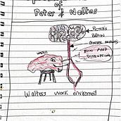 The Adventures of Peter and Walter - How I coped with a brain tumour. Un proyecto de Cómic de Peter Jones - 28.06.2023