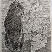 My project for course: Artistic Illustration Techniques with Graphite Pencils. Traditional illustration, Fine Arts, Pencil Drawing, Drawing, Artistic Drawing, and Editorial Illustration project by Gail Townsend - 06.27.2023