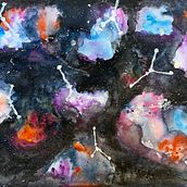 Mijn project van de cursus: Moderne aquareltechnieken. Traditional illustration, Painting, Watercolor Painting, and Fine Arts project by manon_slaats - 06.27.2023