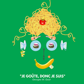 Les sens, ciel ! . Un progetto di Pubblicità, Cop, writing, Direzione artistica, Br, ing, Br, identit, Character design, Stor, telling e Comunicazione di Manon Vincent - 20.12.2022