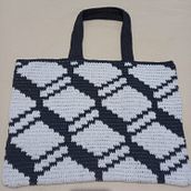 Mi proyecto del curso: Diseño de patrones en crochet: encuentra tu propio estilo. Accessor, Design, Pattern Design, Fiber Arts, DIY, Crochet, and Textile Design project by Ana Basso - 06.28.2023