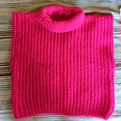 Mi proyecto del curso: Crochet: crea prendas con una sola aguja. Fashion Design, Fiber Arts, DIY, Crochet, and Textile Design project by Ana Basso - 06.28.2023