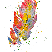 Oh What a Colorful World. Watercolor Painting project by dasyre - 06.26.2023