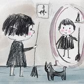 My project for course: Picturebook Creation. Traditional illustration, Editorial Design, Drawing, Stor, board, Children's Illustration, Narrative, and Picturebook project by Ida Seraj Eddin Perišić - 06.28.2023