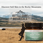 Promotional Images for Kettle Care Botanicals . Iklan, Desain, Pencitraan Merek, Identitas, Pemasaran, Kolase, Media Sosial, Pemasaran Konten, Pemasaran Facebook, Perdagangan elektronik, Dan Pemasaran Instagram proyek oleh Tina La Trobe - 06.28.2023
