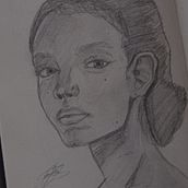 Mi proyecto del curso: Sketchbook de retrato: explora el rostro humano. Sketching, Drawing, Portrait Drawing, Artistic Drawing, and Sketchbook project by Carla Fiorini Fiorini - 05.14.2023