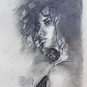 Carboncillo . Traditional illustration project by mcqlindagatuna - 06.28.2023