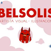 PORFOLIO ARTÍSTICO. Un proyecto de Ilustración tradicional de Belén Solís - 29.06.2023