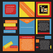 Mi proyecto del curso: Diseño gráfico para principiantes ¨Cuarta llamada¨. Un progetto di Design, Br, ing, Br, identit, Graphic design, Tipografia, Design di loghi e Design tipografico di Roberto Velazquez - 25.06.2023