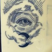 Mi proyecto del curso: Tatuaje para principiantes. Tattoo Design project by jared_vargas_c - 06.27.2023