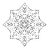 Mijn project van de cursus: De kunst van het tekenen van mandala's: maak geometrische patronen. Drawing & Ink Illustration project by Jolanda Klein - 06.28.2023