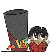 Gabi Chapeau. Traditional illustration, Children's Illustration, and Character Design project by Justine Rivier - 06.29.2023