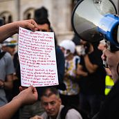 The 5 stages of grief. Een project van Fotografie van Nagy Krisztiàn - 16.08.2022