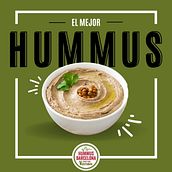 Hummus Barcelona. Projekt z dziedziny Portale społecznościowe, Marketing c, frow, Projektowanie dla portali społecznościow, ch, Design i Projektowanie graficzne użytkownika Esther Corral - 01.01.2023