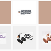 Mi proyecto del curso: Visual Storytelling para tu marca personal en Instagram. Br, ing, Identit, Social Media, Stor, telling, Mobile Marketing, Instagram, Communication, Instagram Marketing, and Narrative project by Lucia Lew - 06.29.2023