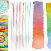 My project for course: Modern Watercolor Techniques. Een project van Traditionele illustratie, Schilderij y Aquarelschilderen van Sue W - 30.06.2023