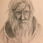 My project for course: Portrait Sketchbooking: Explore the Human Face. Sketching, Drawing, Portrait Drawing, Artistic Drawing, and Sketchbook project by Karen Jones - 06.28.2023