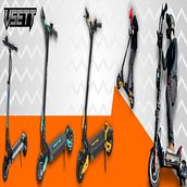 Dualtron Electric Scooters & Teverun Blade GT. Business, and Automotive Design project by Smart Wheel Canada - 06.30.2023