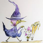 Mon projet du cours : Création de personnages expressifs à l'aquarelle et à la plume. Traditional illustration, Character Design, Painting, Sketching, Drawing, Watercolor Painting, Stor, telling, Artistic Drawing, Children's Illustration, and Narrative project by Gabrielle Delpy - 06.30.2023