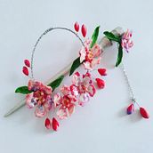 Bijoux fimo et fils de fer. Un progetto di Design di accessori, Artigianato e Design di gioielli di Marie Barrabes - 30.06.2023