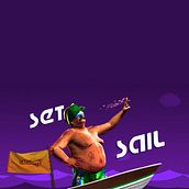 Capitan Caliente - game ad. Motion Graphics project by Kuba Kalka - 11.25.2020