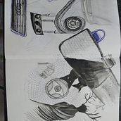Mi proyecto del curso: Técnicas de dibujo para principiantes: trabaja la observación. Sketching, Pencil Drawing, Drawing, Sketchbook & Ink Illustration project by pi_anatob29 - 06.30.2023