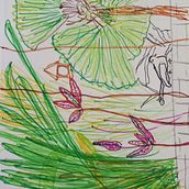 My project for course: Daily Sketchbook Drawing: Develop Your Artist’s Eye. Traditional illustration, Sketching, Creativit, Drawing, and Sketchbook project by Ute Nangreave - 06.30.2023
